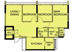 Blk 222A Bedok Beacon (Bedok), HDB 4 Rooms #594302841